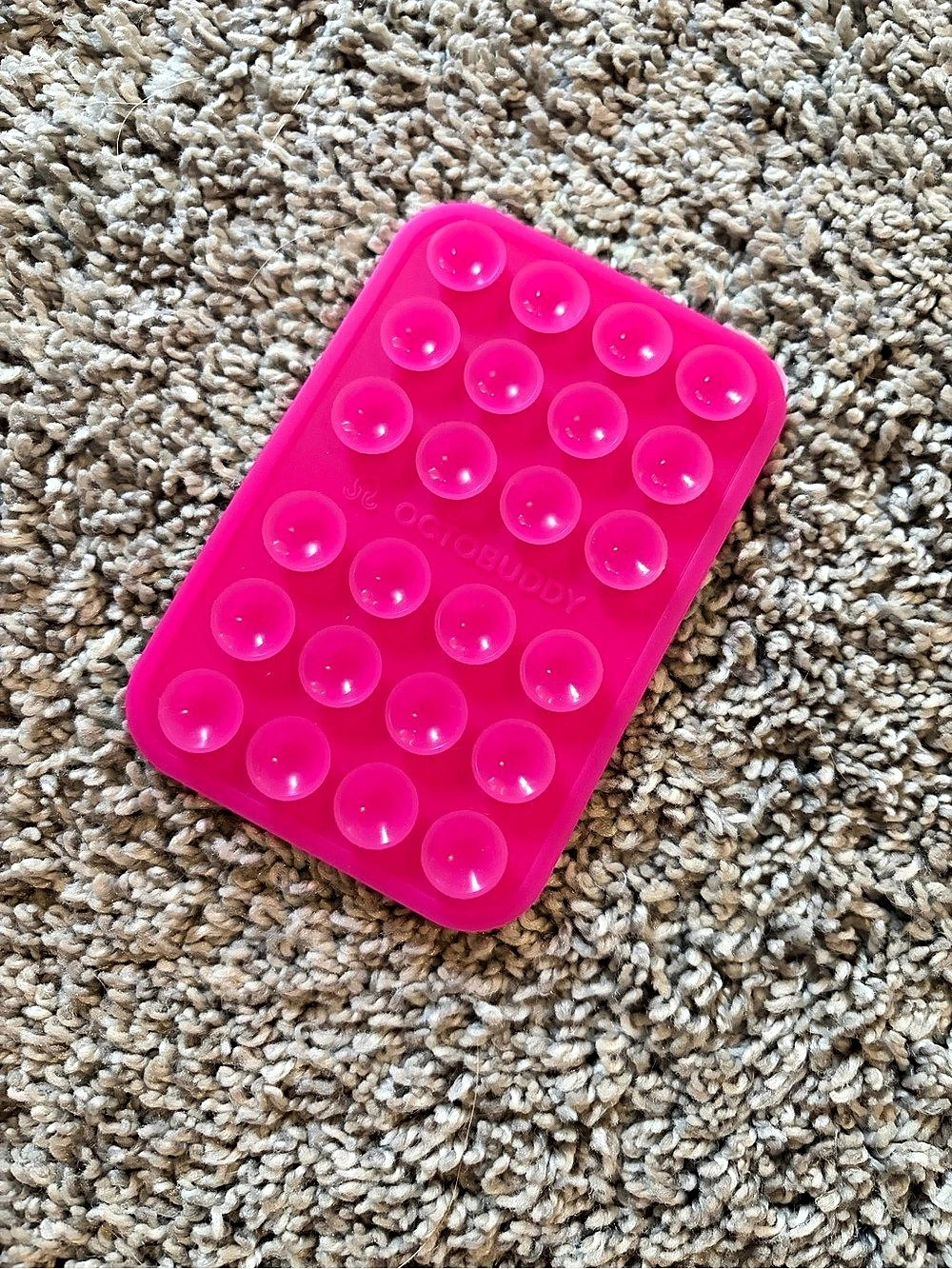 Octobuddy Max Phone Mount hot Pink